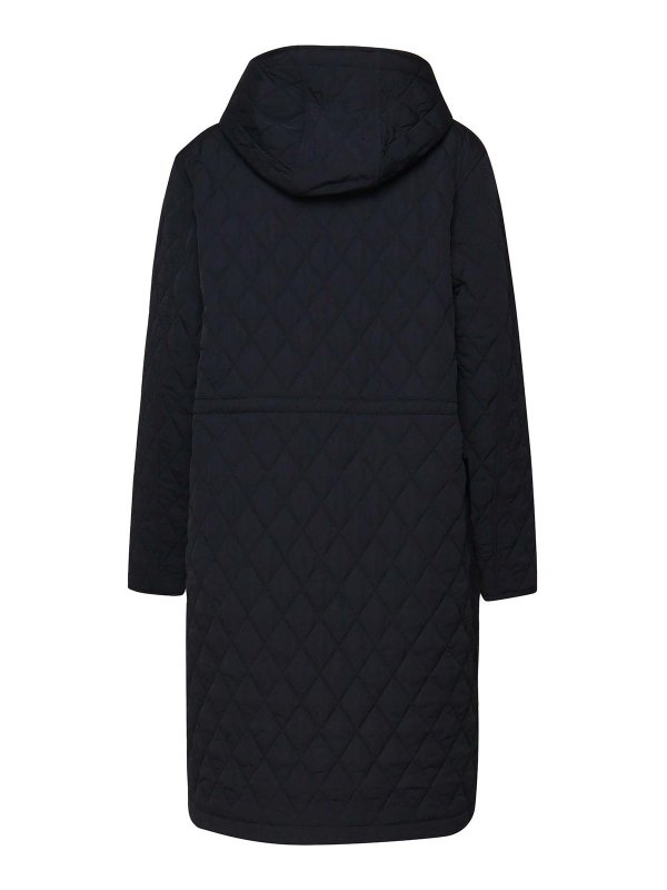 BURBERRY: casual jackets online - Nylon Long Jacket