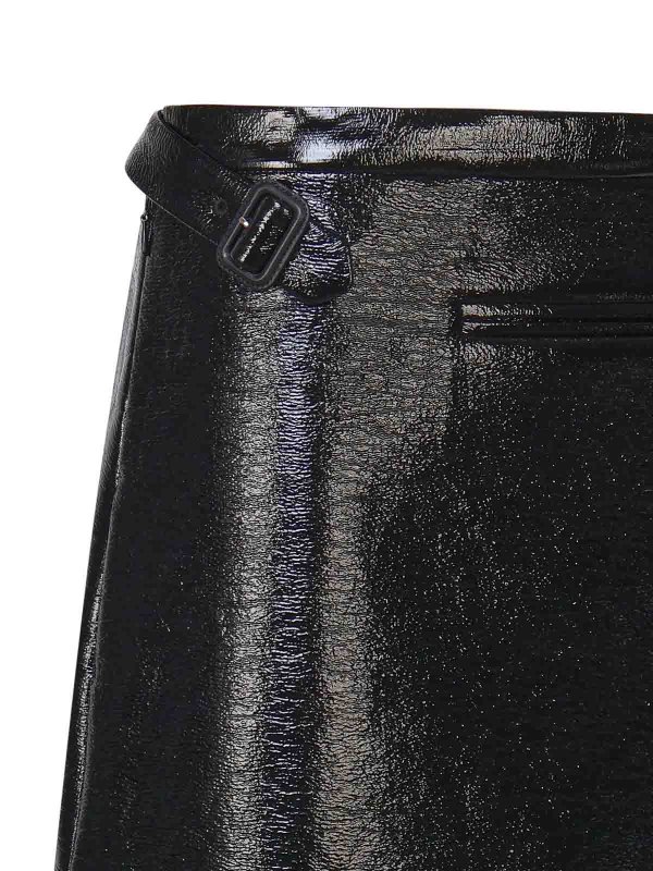 The Best Shops Courreges: ミニスカート - ミニスカート - 黒