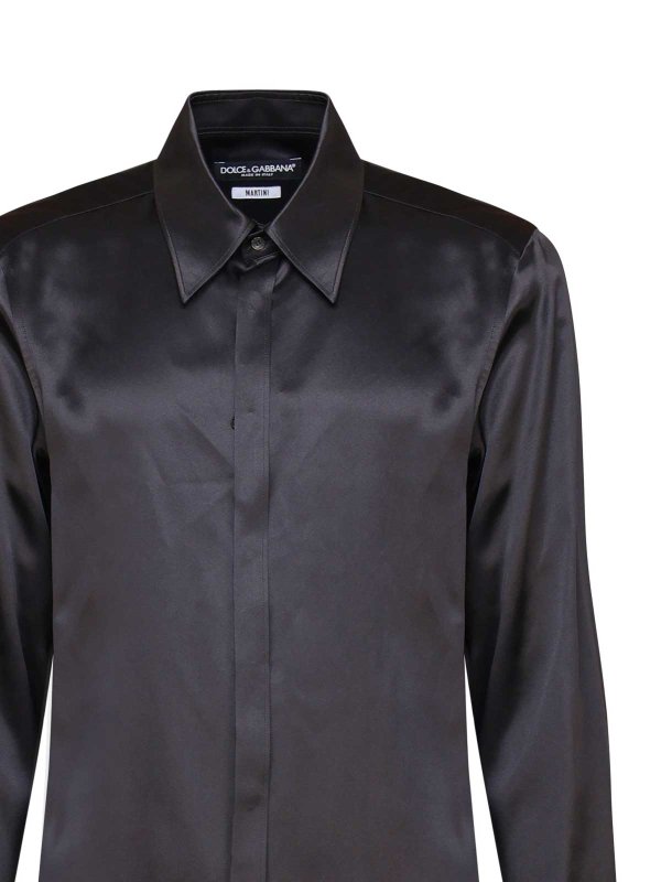 The Best Shops DOLCE & GABBANA: シャツ - シャツ - 黒