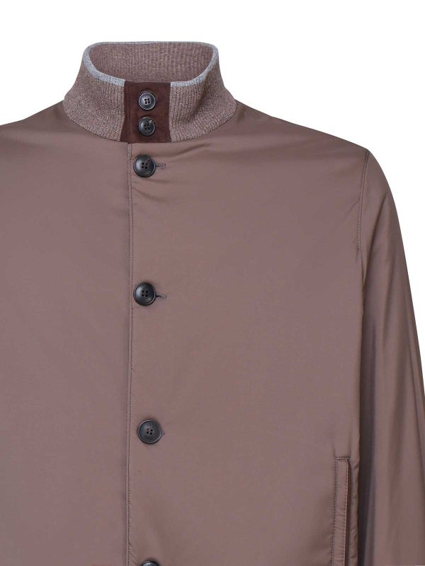 The Best Shops FEDELI: カジュアルジャケット - カジュアルジャケット - キャメル