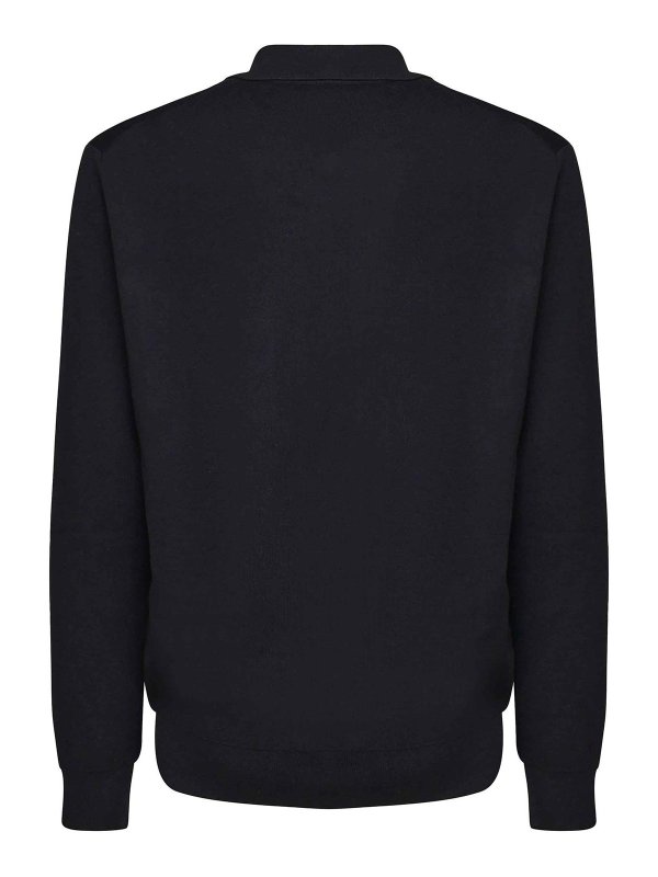 FEDELI: cardigans online - Virgin Wool Cardigan Shirt