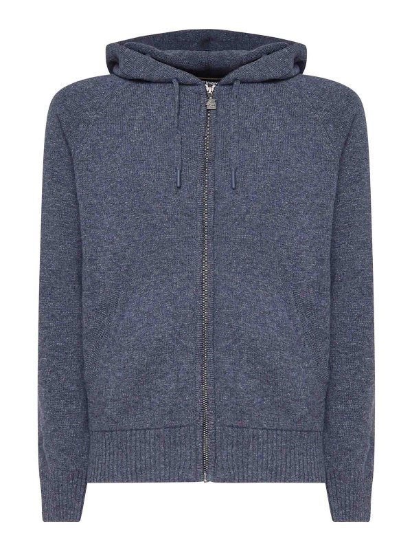 K-WAY: Sudaderas y suéteres - Sudadera - Azul