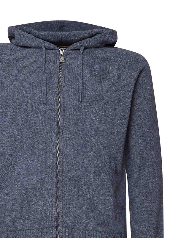 The Best Shops K-WAY: Sudaderas y suéteres - Sudadera - Azul