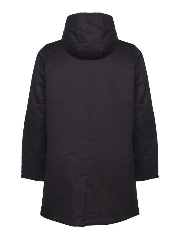 K-WAY: Gabardinas online - Gabardina - Negro