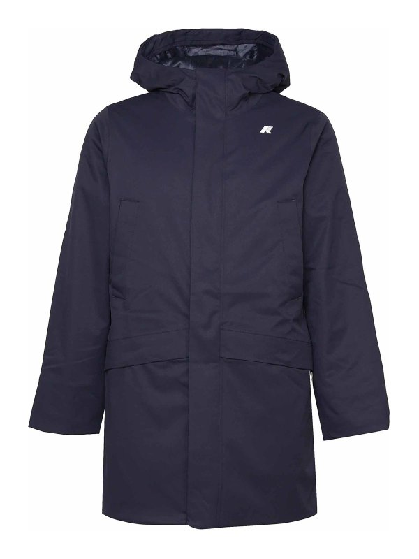 K-WAY: trench coats - Jarno Trench In Nylon