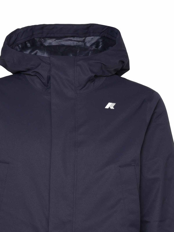 The Best Shops K-WAY: trench coats - Jarno Trench In Nylon