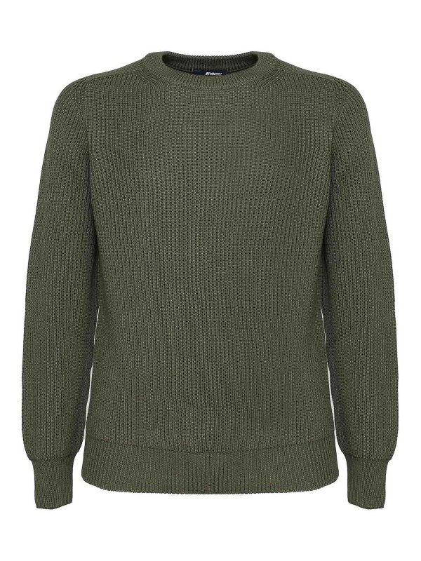 K-WAY: crew necks - Wool Sweater