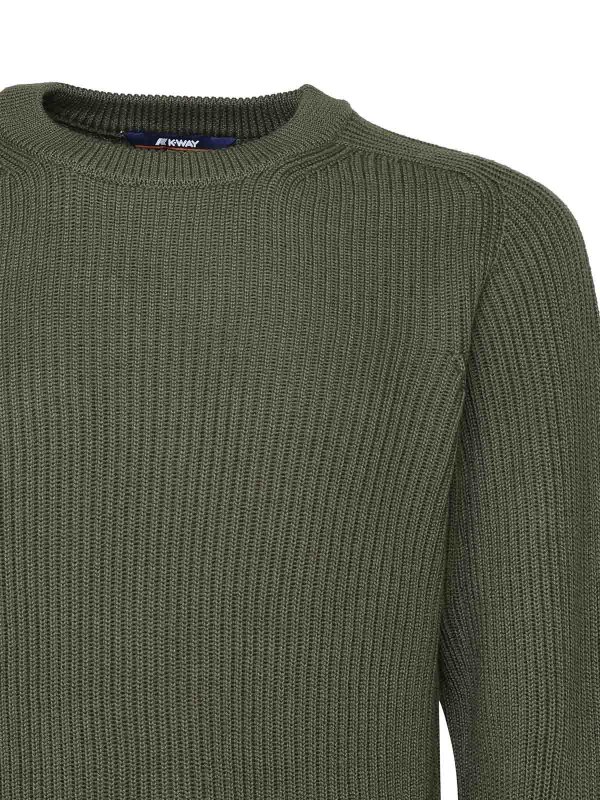 The Best Shops K-WAY: crew necks - Wool Sweater