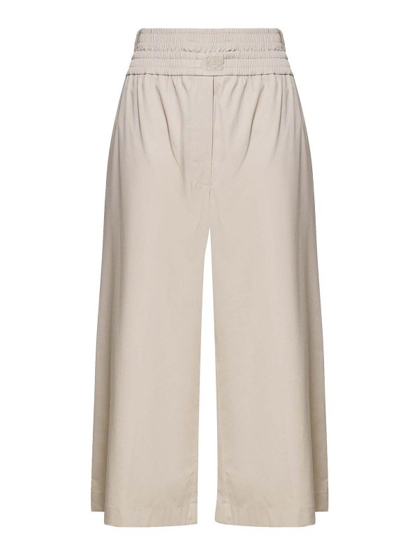 LOEWE: Shorts - Short - Beige