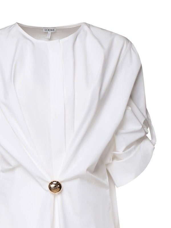 The Best Shops LOEWE: ショートドレス - ショートドレス - ベージュ