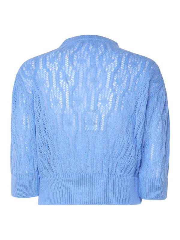 MARIUCCIA: Pull col rond online - Pull Col Rond - Bleu
