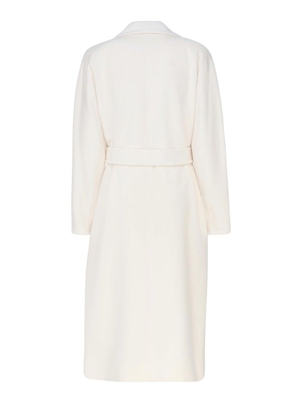 Max Mara: Abrigos cortos online - Abrigo Corto - Blanco