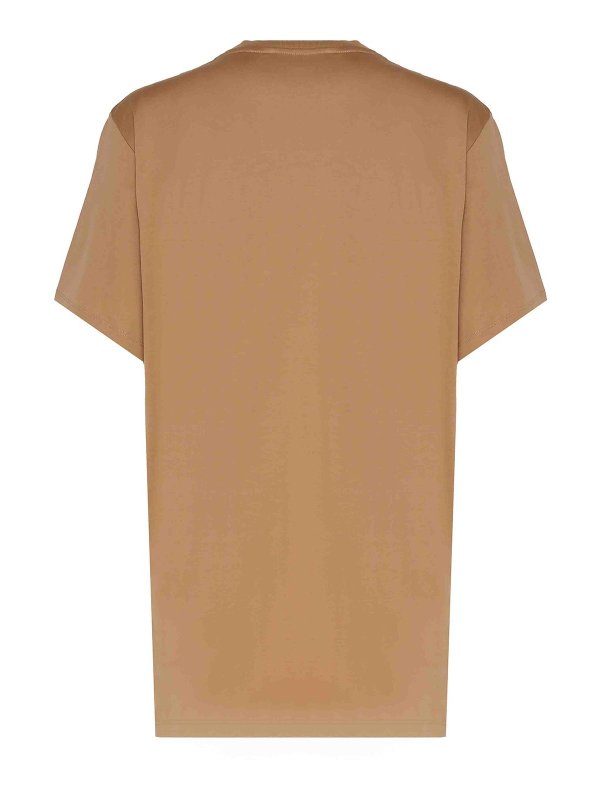 Max Mara: Camisetas online - Camiseta - Marrón