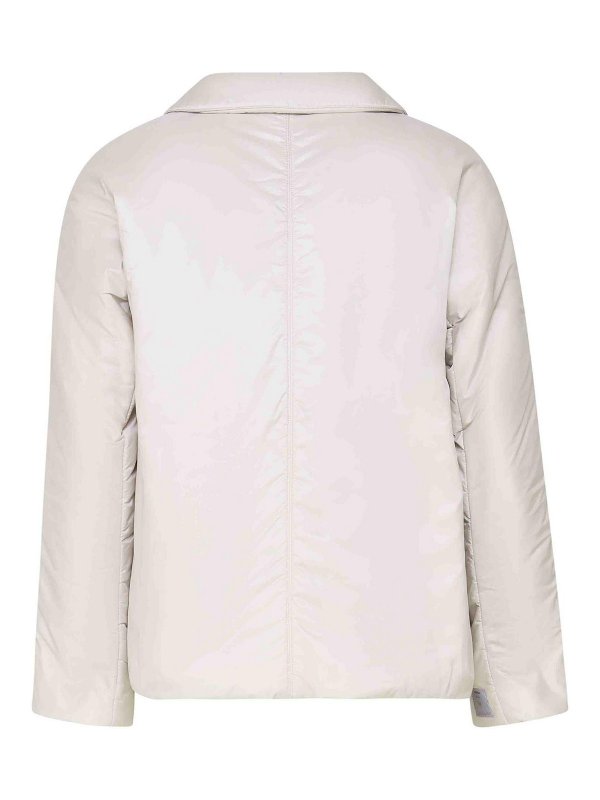 Max Mara: ダウン・ハイテクジャケット online - ダウンジャケット - 白