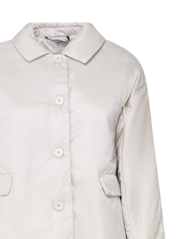 The Best Shops Max Mara: ダウン・ハイテクジャケット - ダウンジャケット - 白