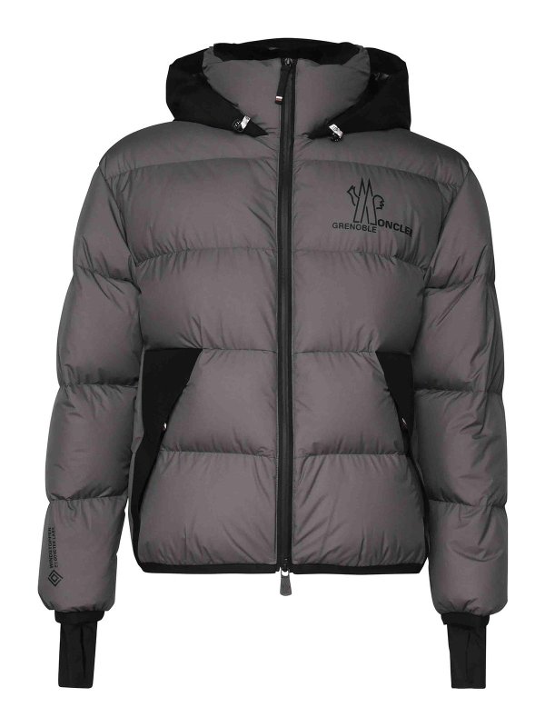 MONCLER: Casualjacken - Casualjacke - Schwarz