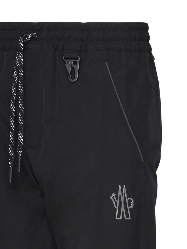 The Best Shops MONCLER: Trousers Shorts - Sporty Pants