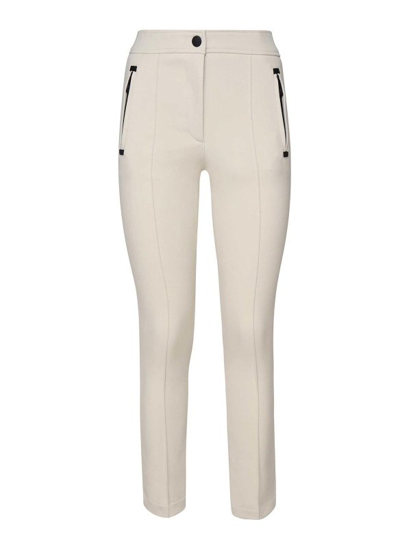 MONCLER: Trousers Shorts - Tight Technical Trousers