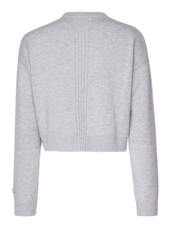Pinko: Sweatshirts und Pullover online - Sweatshirt - Grau