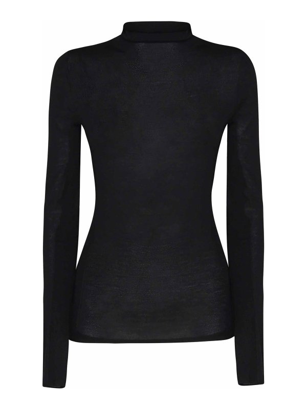 Pinko: クルーネック - クルーネック - 黒