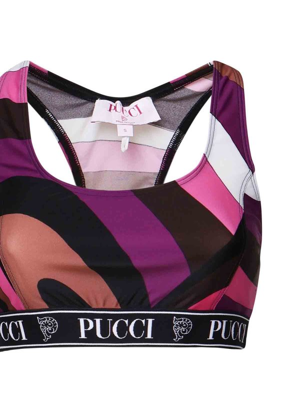 The Best Shops EMILIO PUCCI: Tops y camisetas sin mangas - Top - Multicolor