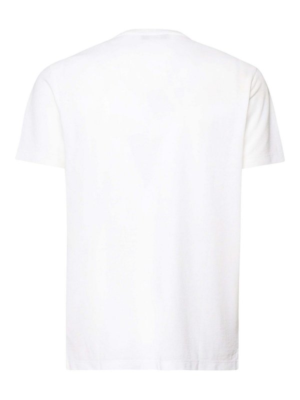 ZANONE: Pull col rond online - Pull Col Rond - Blanc