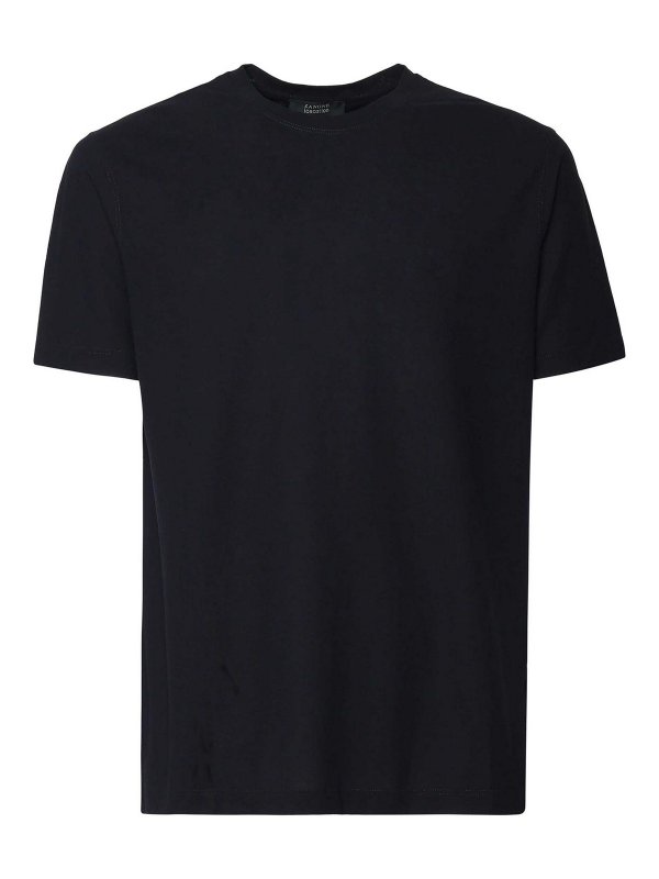 ZANONE: Pull col rond - Pull Col Rond - Noir