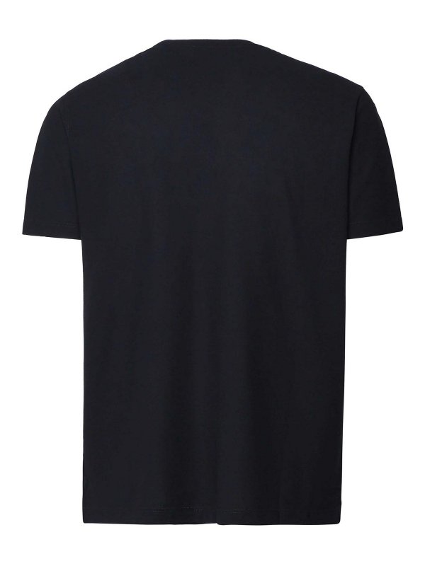 ZANONE: Pull col rond online - Pull Col Rond - Noir