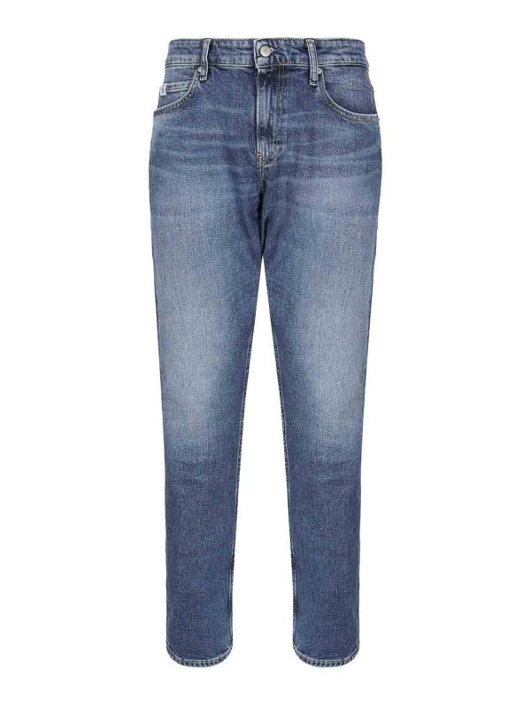 CALVIN KLEIN: Jeans boot-cut - Jeans Boot-Cut - Azul