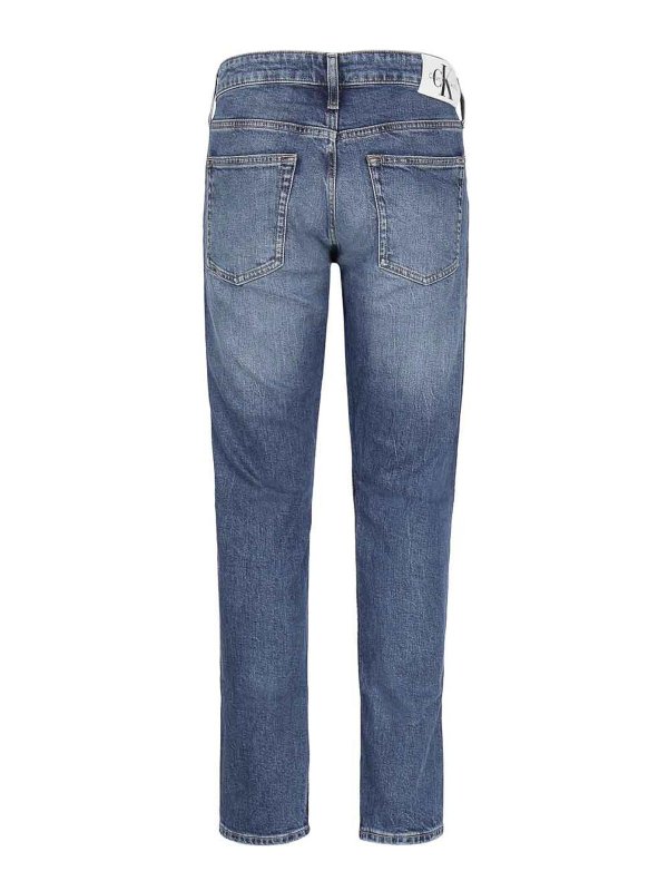 CALVIN KLEIN: Jeans boot-cut online - Jeans Boot-Cut - Azul