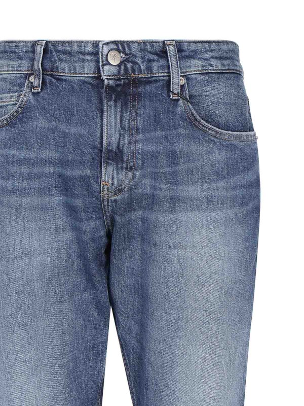 The Best Shops CALVIN KLEIN: Jeans boot-cut - Jeans Boot-Cut - Azul