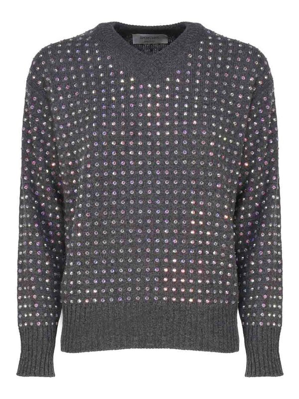 SPORTMAX: Sudaderas y suéteres - Sudadera - Uta