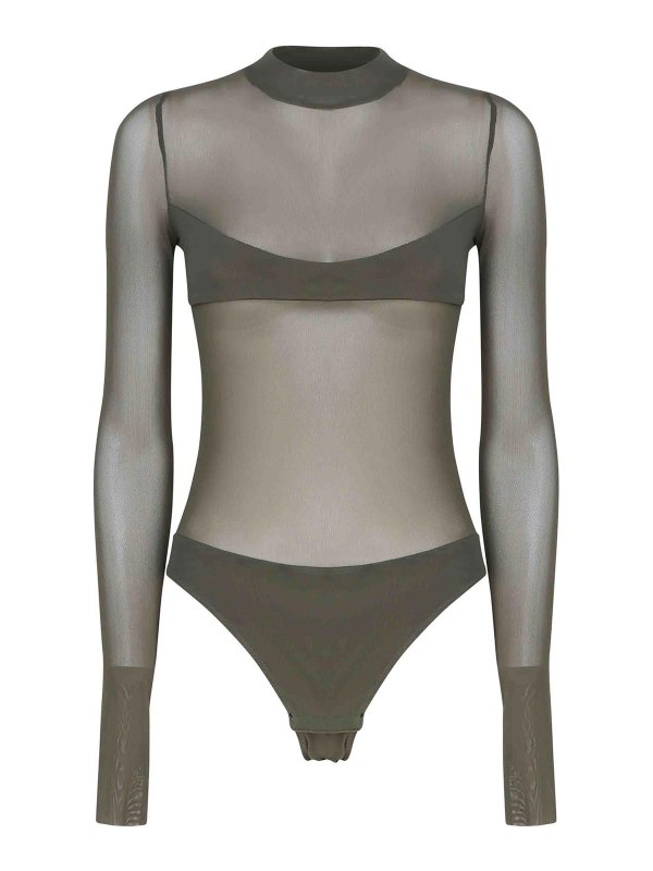 NOT AFTER TEN: トップス＆タンクトップ - トップ/タンクトップ - ダークグリーン