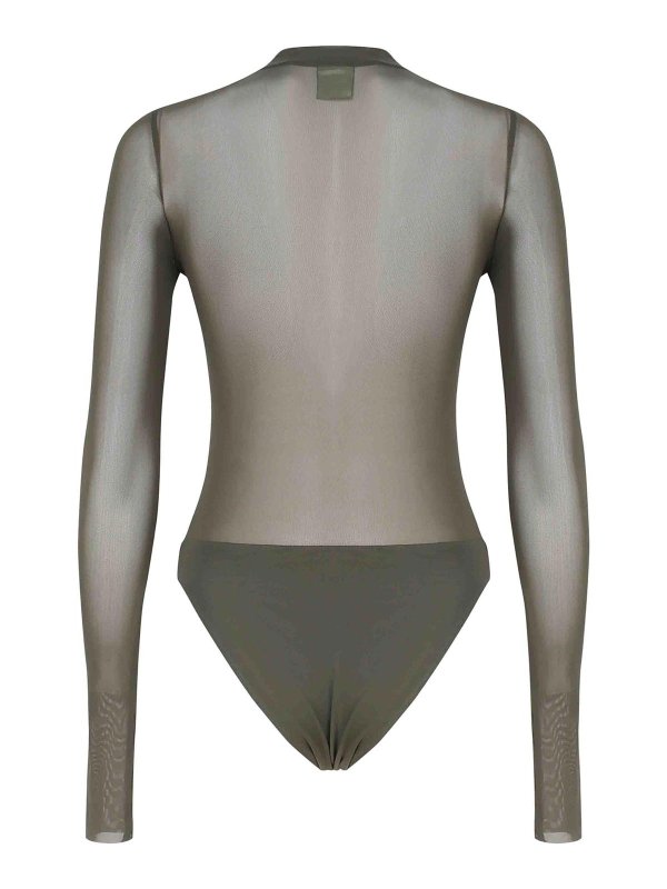 NOT AFTER TEN: トップス＆タンクトップ online - トップ/タンクトップ - ダークグリーン