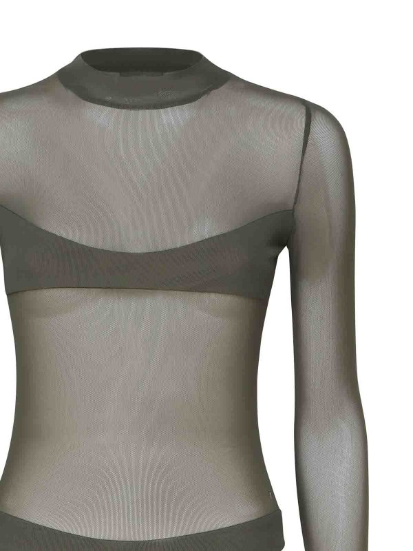 The Best Shops NOT AFTER TEN: トップス＆タンクトップ - トップ/タンクトップ - ダークグリーン