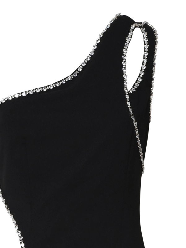 The Best Shops PHILIPP PLEIN: Knielange Kleider - Knielanges Kleid - Schwarz
