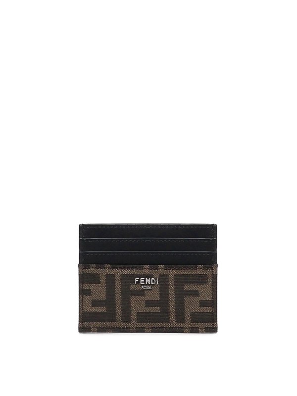 FENDI: wallets & purses - Ff Card Holder