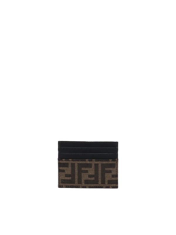 FENDI: wallets & purses online - Ff Card Holder