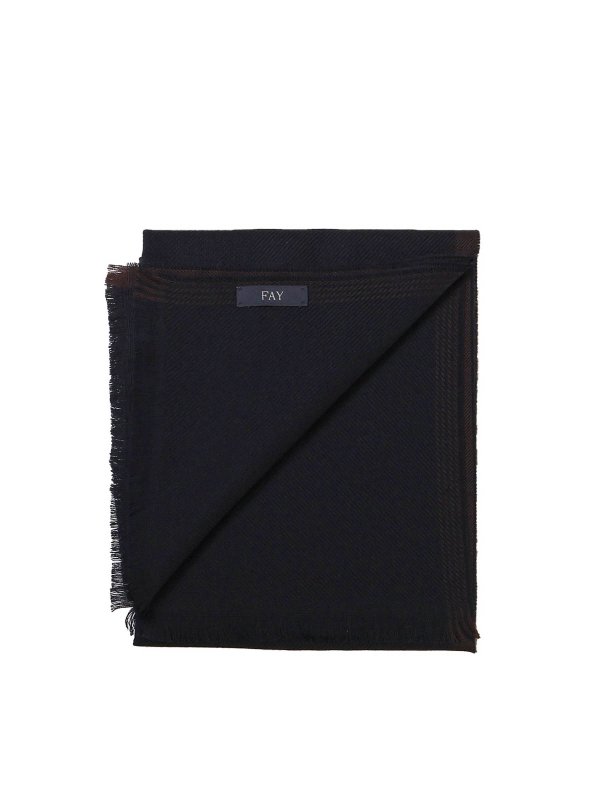 FAY: sciarpe e foulard online - Sciarpa in pura lana