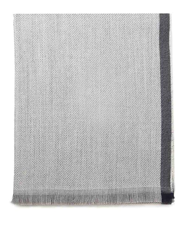 FAY: scarves - Pure Wool Scarf