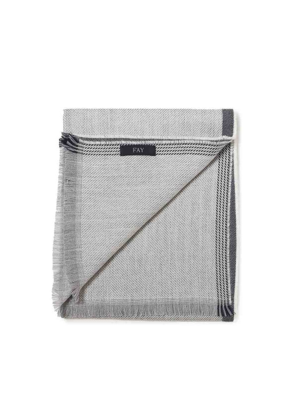 FAY: scarves online - Pure Wool Scarf