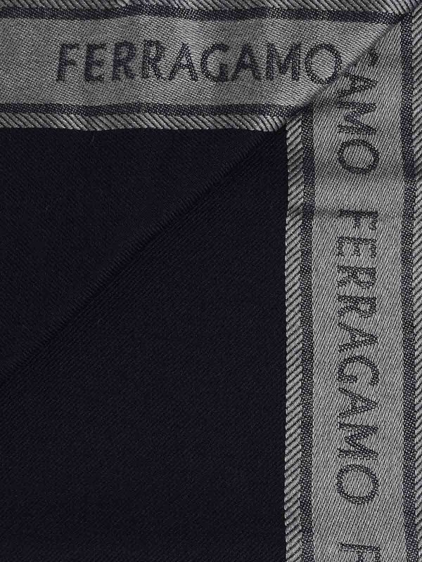 The Best Shops SALVATORE FERRAGAMO: スカーフ - スカーフ - ブルー