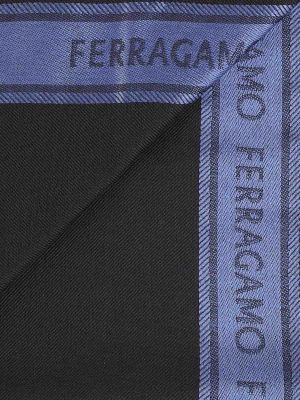 The Best Shops SALVATORE FERRAGAMO: Schals - Schal - Blau