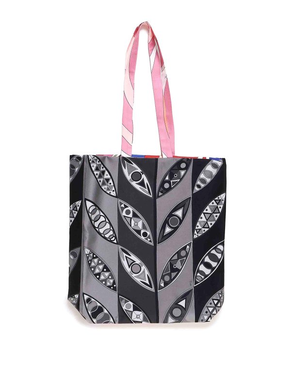 EMILIO PUCCI: クロスボディバッグ - クロスボディバッグ - マルチカラー