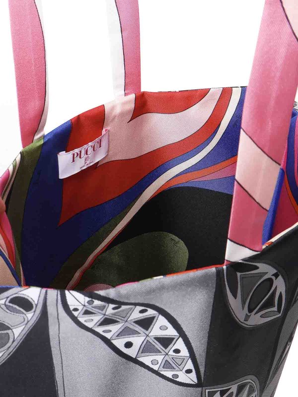 EMILIO PUCCI: クロスボディバッグ online - クロスボディバッグ - マルチカラー