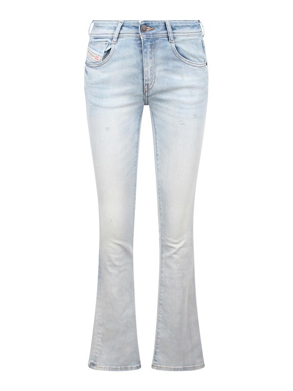 DIESEL: bootcut jeans - 1969 D-Ebbey Bootcut And Flare Jeans