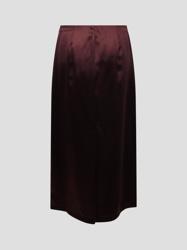 LOULOU STUDIO: Jupes midi et au genou online - Jupe Midi - Lys