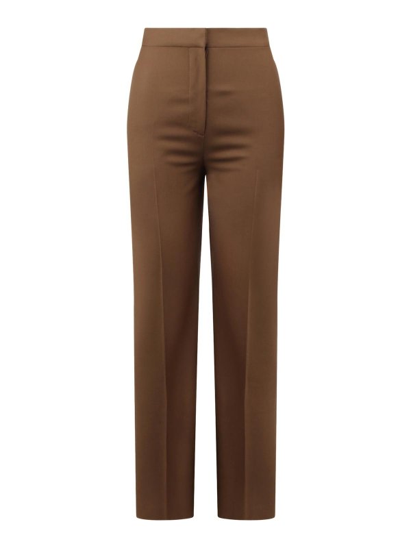 LOULOU STUDIO: casual trousers - Tailored Trousers
