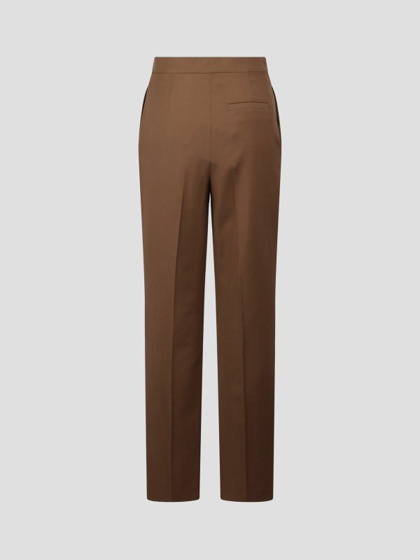 LOULOU STUDIO: casual trousers online - Tailored Trousers