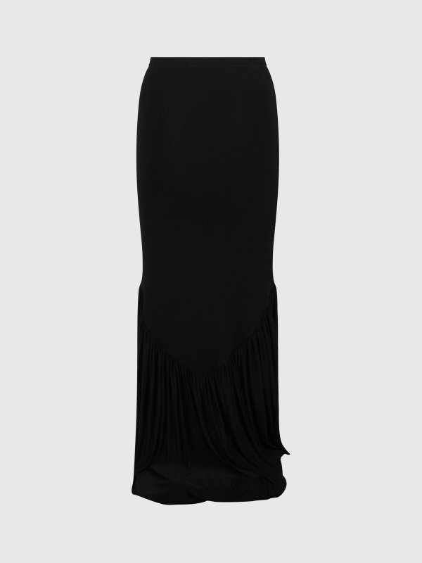 NINA RICCI: Jupes longues online - Jupe Longue - Noir